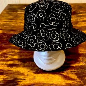 Black and White Bucket Hat